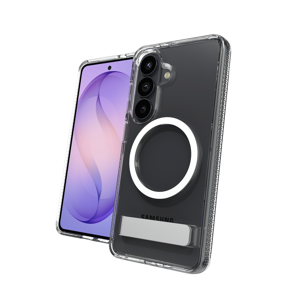ZAGG Crystal Palace Snap Kickstand Case, Samsung Gecko, Clear ZAGG — view 2