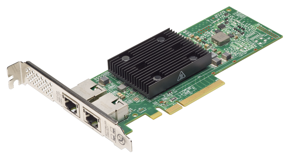 LENOVO THINKSYSTEM BROADCOM NX-E PCIE 10GB 2-PORT BASE-T ETHERNET ADAPTER LENOVO — view 2