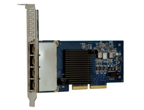 LENOVO THINKSYSTEM I350-T4 PCIE 1GB 4-PORT RJ45 ETHERNET ADAPTER BY INTEL LENOVO — view 2