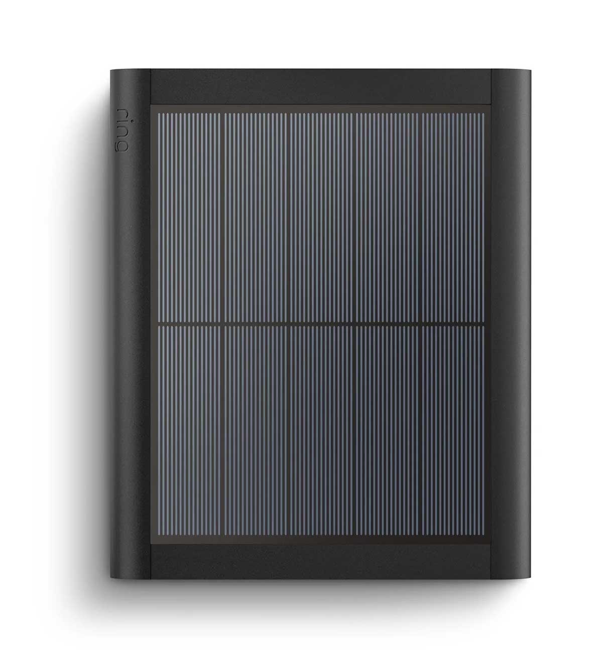 RING Solar Panels 2ndgen - Black RING — view 2