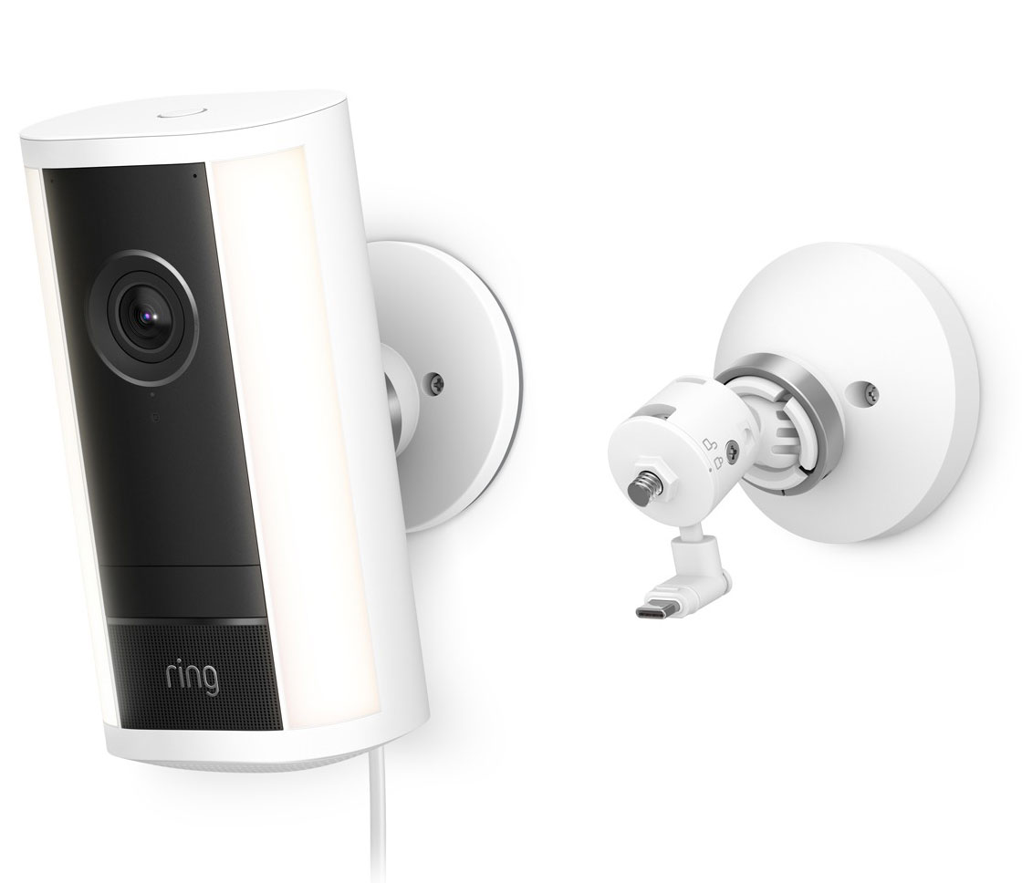 Ring Spotlight Camera Pro (2nd Gen) White POE (1 pack) RING — view 2