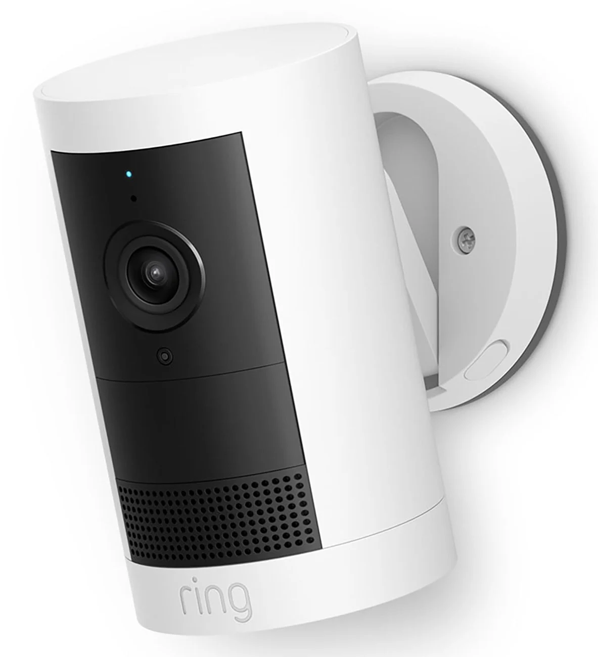 RING Outdoor Camera Plus Battery White RING — view 2