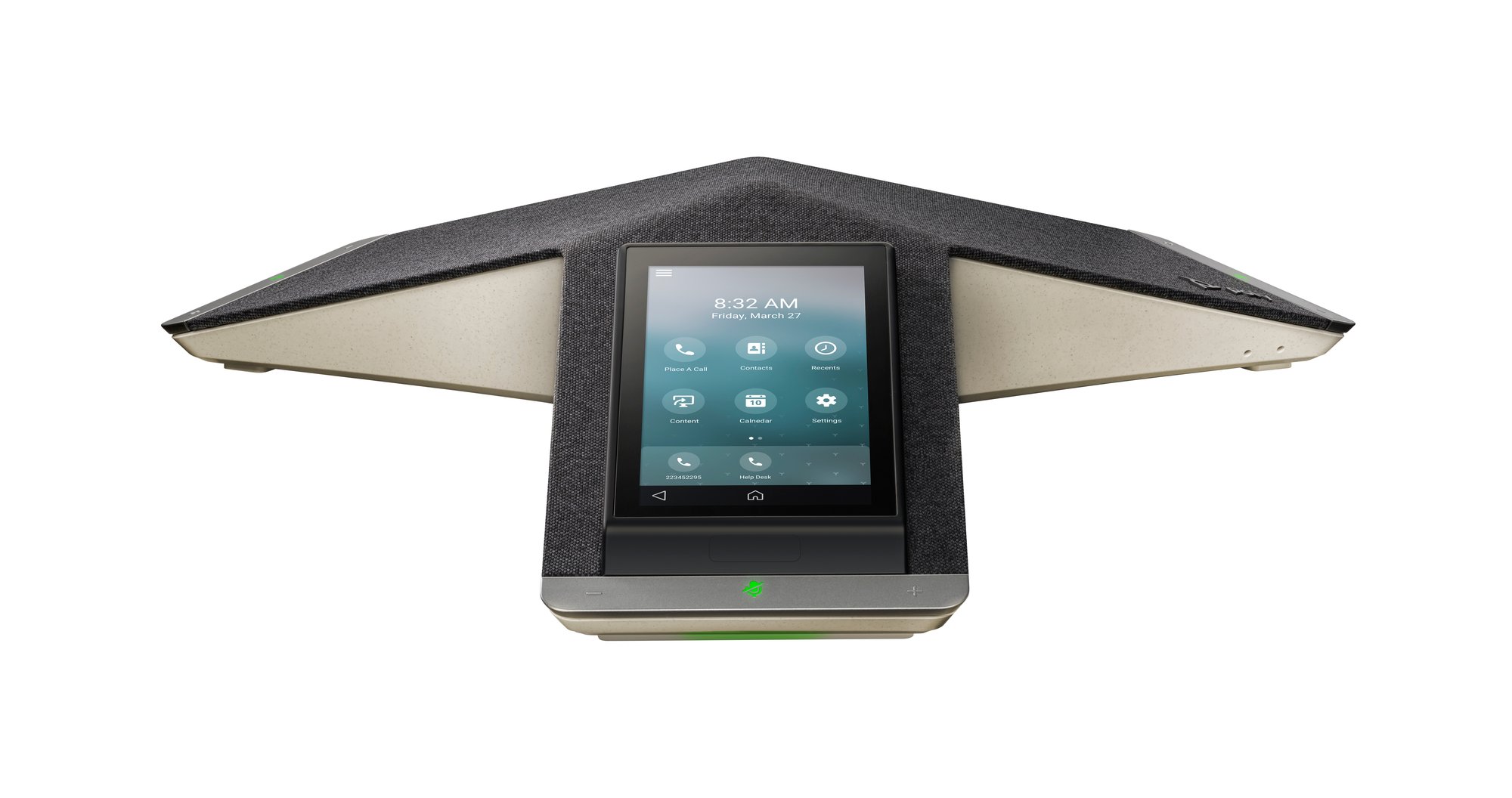 HP Poly Trio C60 IP Conference Phone Full Radio and PoE-enabled HP — view 2