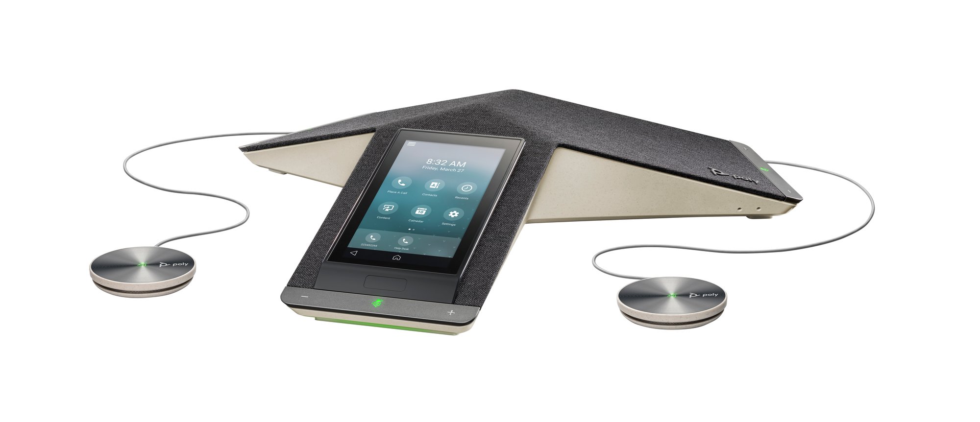 HP Poly Trio C60 Expansion Microphones HP — view 2