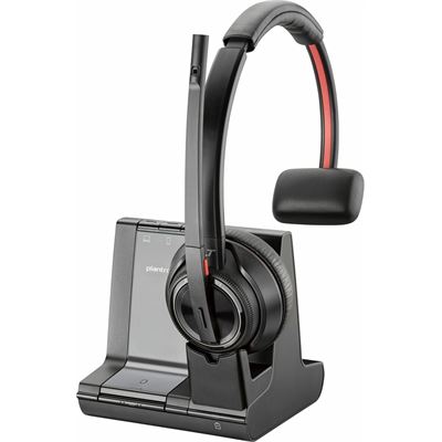 HP Poly Savi 8210 UC Microsoft Teams Certified DECT 1880-1900 MHz USB-A Headset HP — view 1