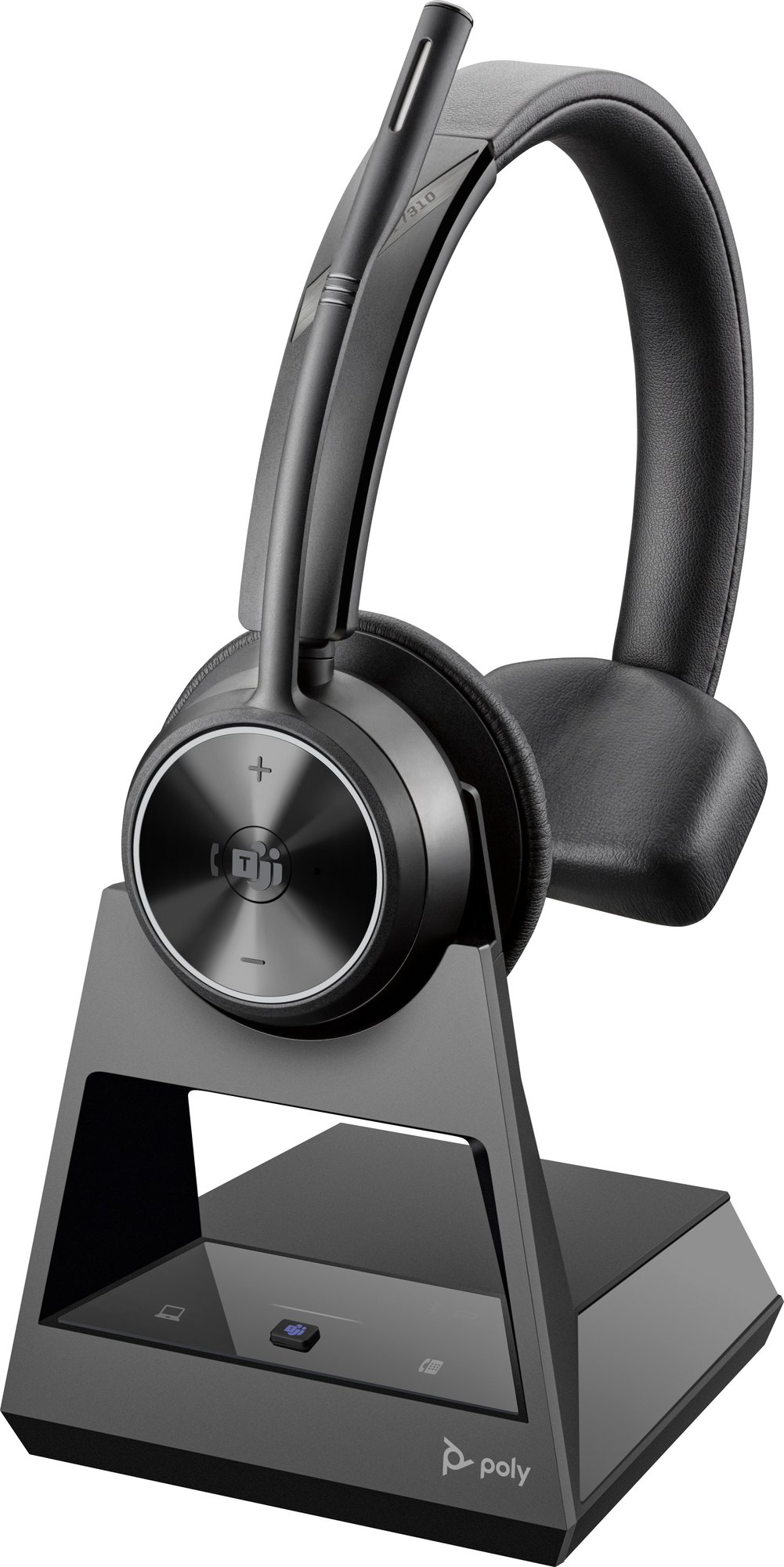 HP Poly Savi 7310-M Office DECT 1880-1900 MHz Single Ear Headset HP — view 2