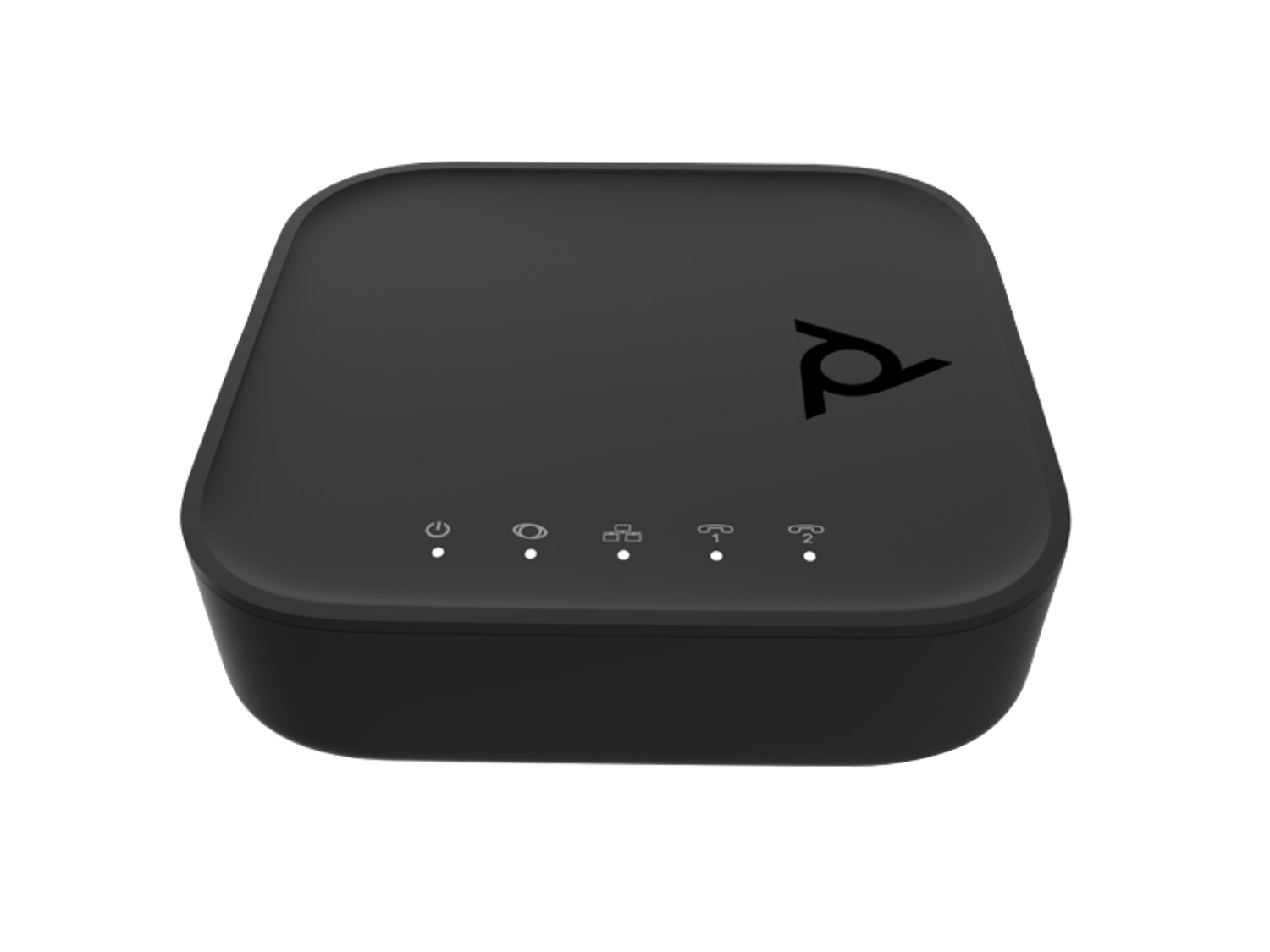 HP Poly ATA 402 2FXS Voice Port VoIP Adapter with Open SIP and Power Supply - MOQ 20 HP — view 2