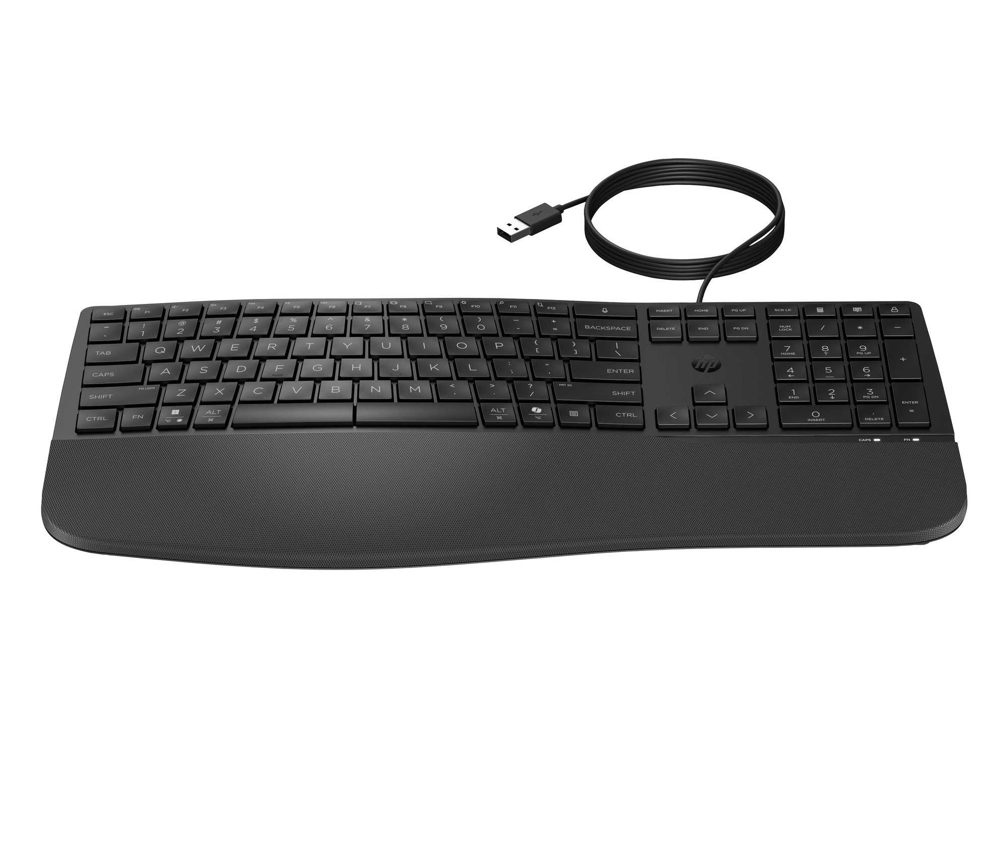 HP 485 Comfort Wired Keyboard HP — view 2