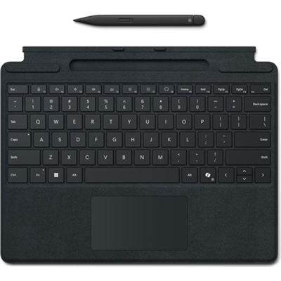 MICROSOFT SURFACE PRO 8/9/10/11 13" SIGNATURE KEYBOARD/SLIM PEN 2 BUNDLE BLACK w/COPILOT KEY MICROSOFT — view 2