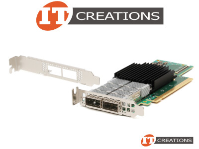 NVIDIA CONNECTX-6 VPI ADAPTERCARD, HDR IB (200GB/S) AND 200GBE, DUAL-PORT QSFP 56, PCIE4.0 NVIDIA — view 1