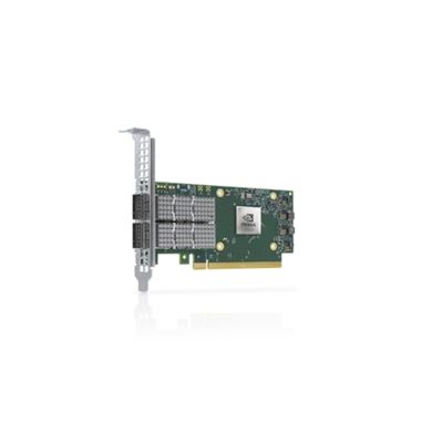 NVIDIA CONNECTX-6 DX EN ADAPTER CARD, 100GBE, DUAL-PORT QSFP56, PCIE 4.0 X16, NO CRYPTO,LP NVIDIA — view 2