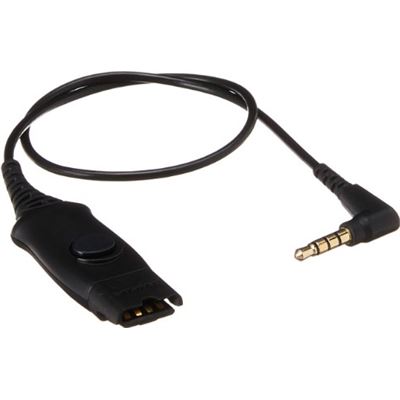 HP Poly 10ft Coiled Cable with 3.5mm to QD Connector HP — view 2