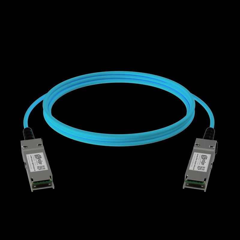 NVIDIA ACTIVE OPTICAL FIBER CABLE AOC, INFINIBAND EDR, UP TO 100GB/S, QSFP, LSZH, 5M NVIDIA — view 2