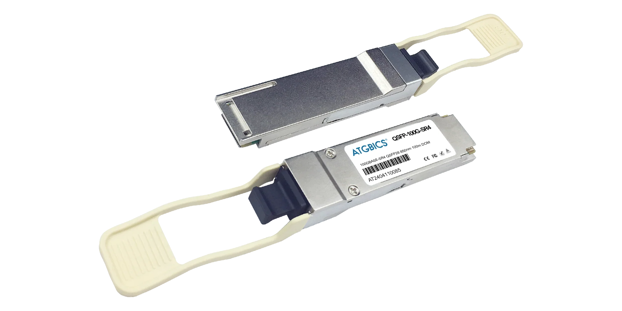 NVIDIA OPTICAL TRANSCEIVER 100GBE QSFP28 MPO 850NM SR4 UP TO 100M DDMI NVIDIA — view 2