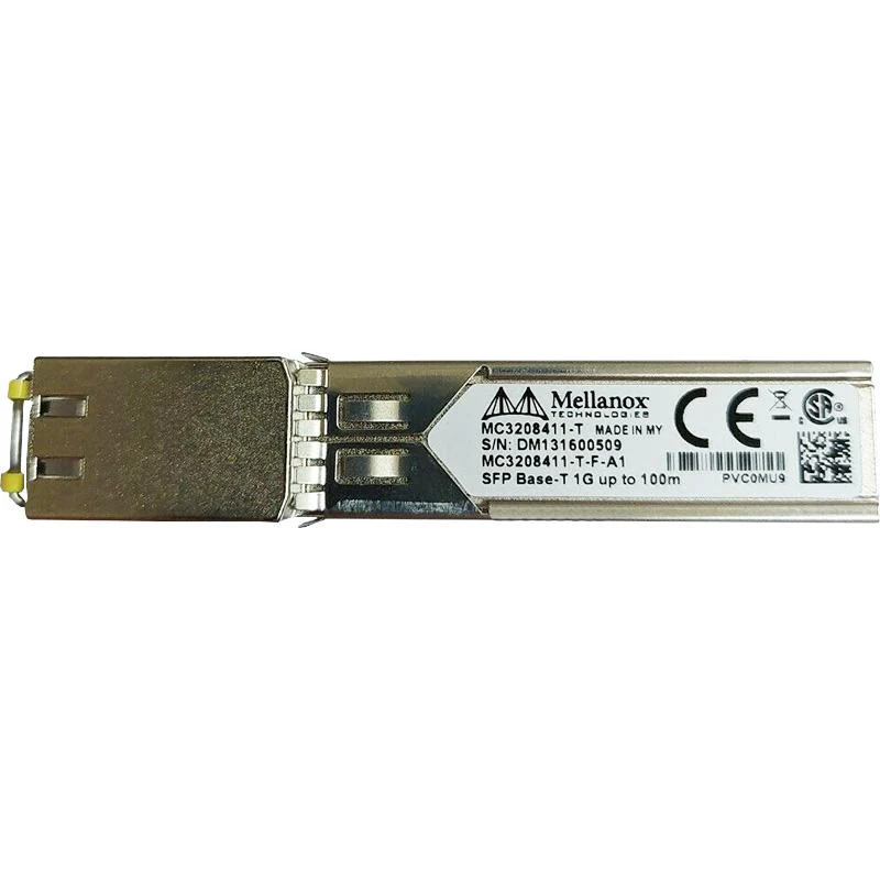 NVIDIA MODULE, ETH 1GBE, 1GB/S, SFP, BASE-T, UP TO 100M NVIDIA — view 1