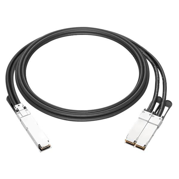 NVIDIA PASSIVE COPPER SPLITTERCABLE,400GB/S TO 2X200G B/S,OSFP TO 2XQSFP56, 2M NVIDIA — view 2