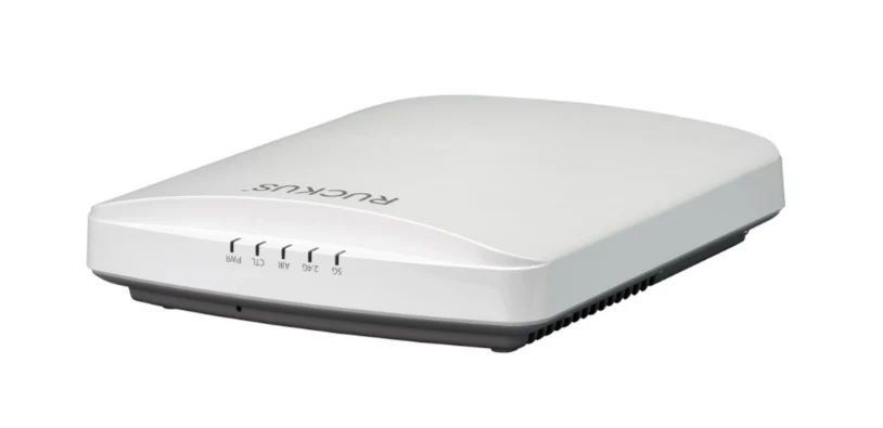 RUCKUS TAA-Compliant R650  802.11ax 4x4:4 + 2x2:2 dual-band Wireless AP RUCKUS — view 2