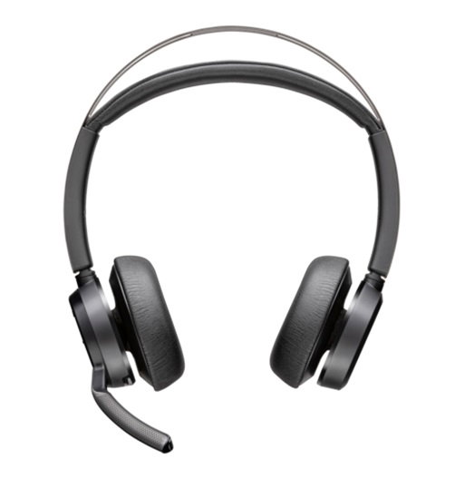 HP Poly Voyager Focus 2 USB-C-C Headset +USB-C/A Adapter +Charging Stand HP — view 2