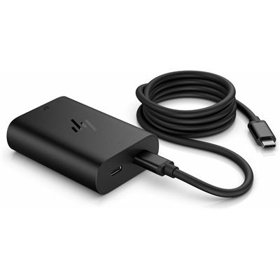 HP USB-C 65W GaN LC Laptop Charger HP — view 2