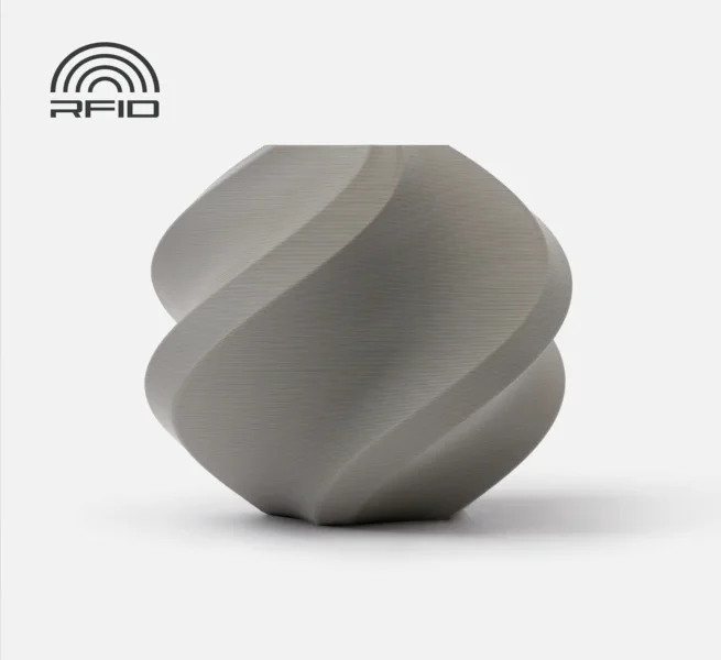 Bambu Lab PLA Basic-Gray (With Spool) BAMBU — view 2