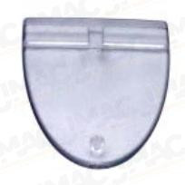 HID CARD RETAINER (FOR OMNIKEY 5022 CL & 5023)TRANSPARENT CARD RETAINER FOR CARD-PRESENT OPER HID — view 2