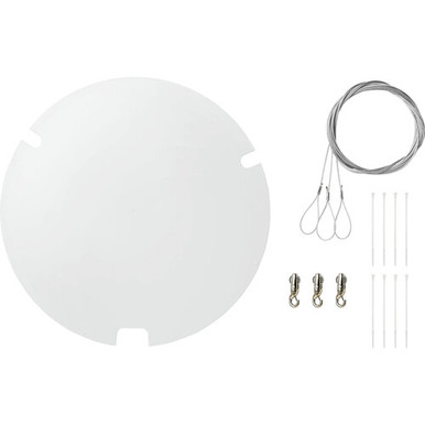 SHURE (A900W-R-GM) GRIPPLE MOUNT KIT, ROUND, WHITE COVER SHURE — view 2