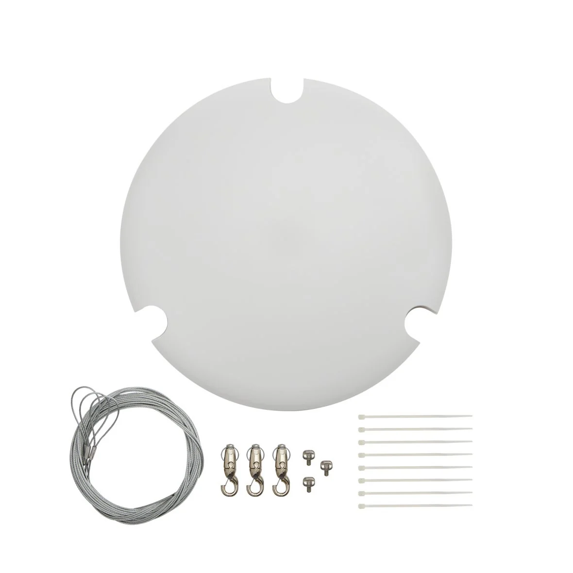 SHURE (A901W-R-GM) GRIPPLE MOUNT KIT, MXA901 ROUND, WHT SHURE — view 2