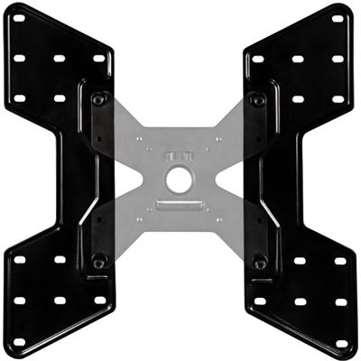 ATDEC ACCESSORY ADAPTOR PLATE BLACK 400X400MM TO 200X200MM ATDEC — view 2