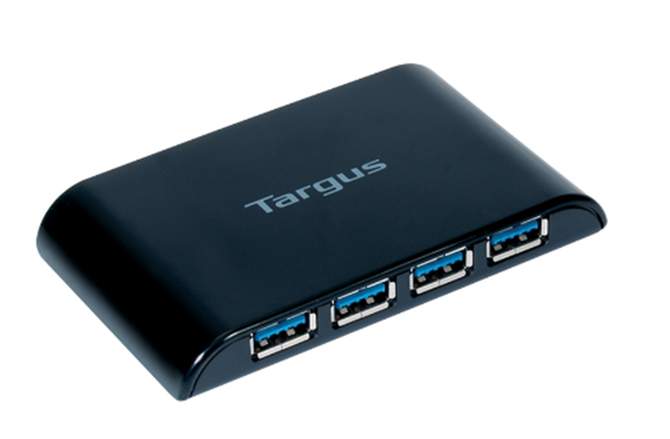 TARGUS 4-PORT USB 3.0 HUB TARGUS — view 2
