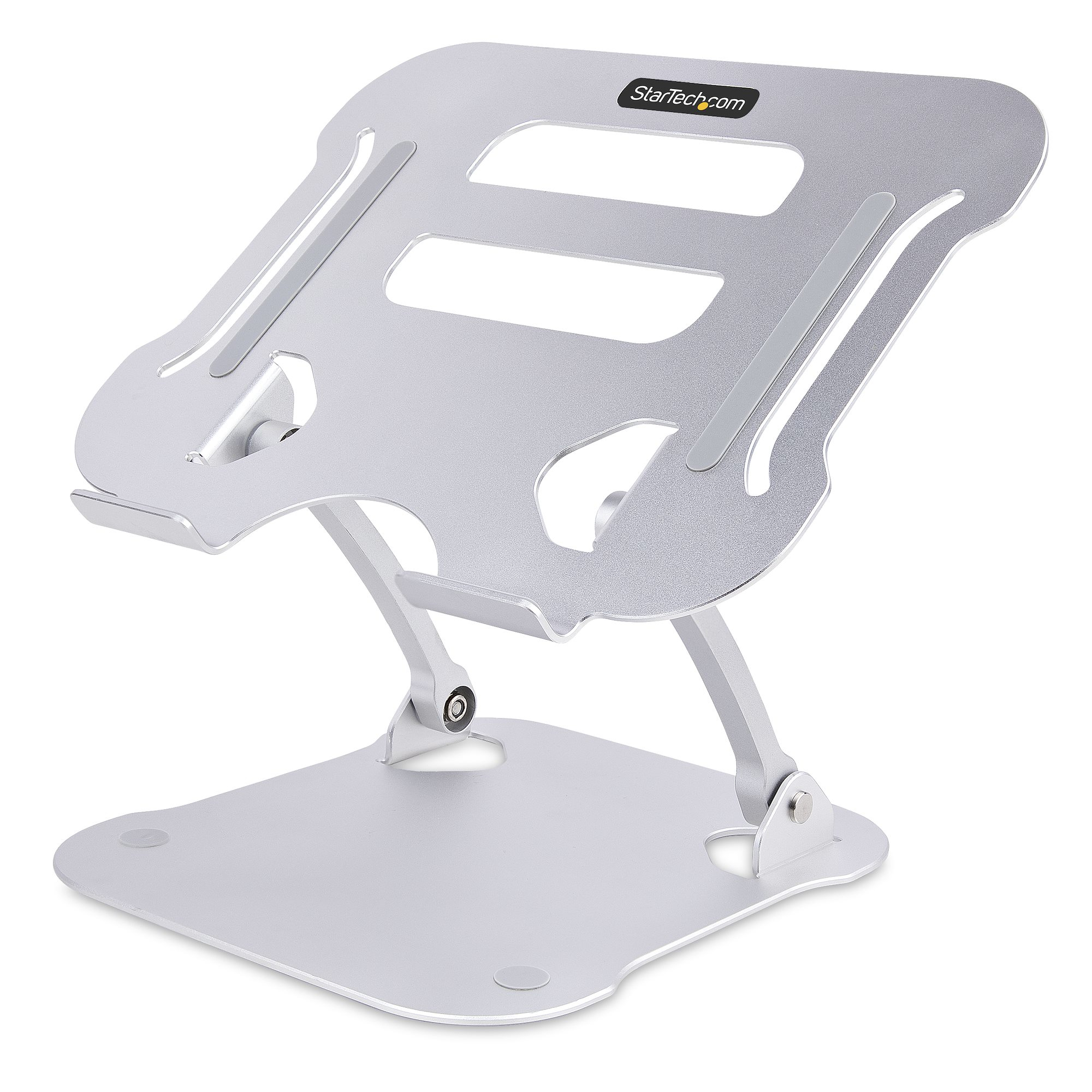 STARTECH.COM ADJUSTABLE LAPTOP STAND FOR DESK, FOLDABLE LAPTOP HOLDER/RISER 5 YR STARTECH — view 2