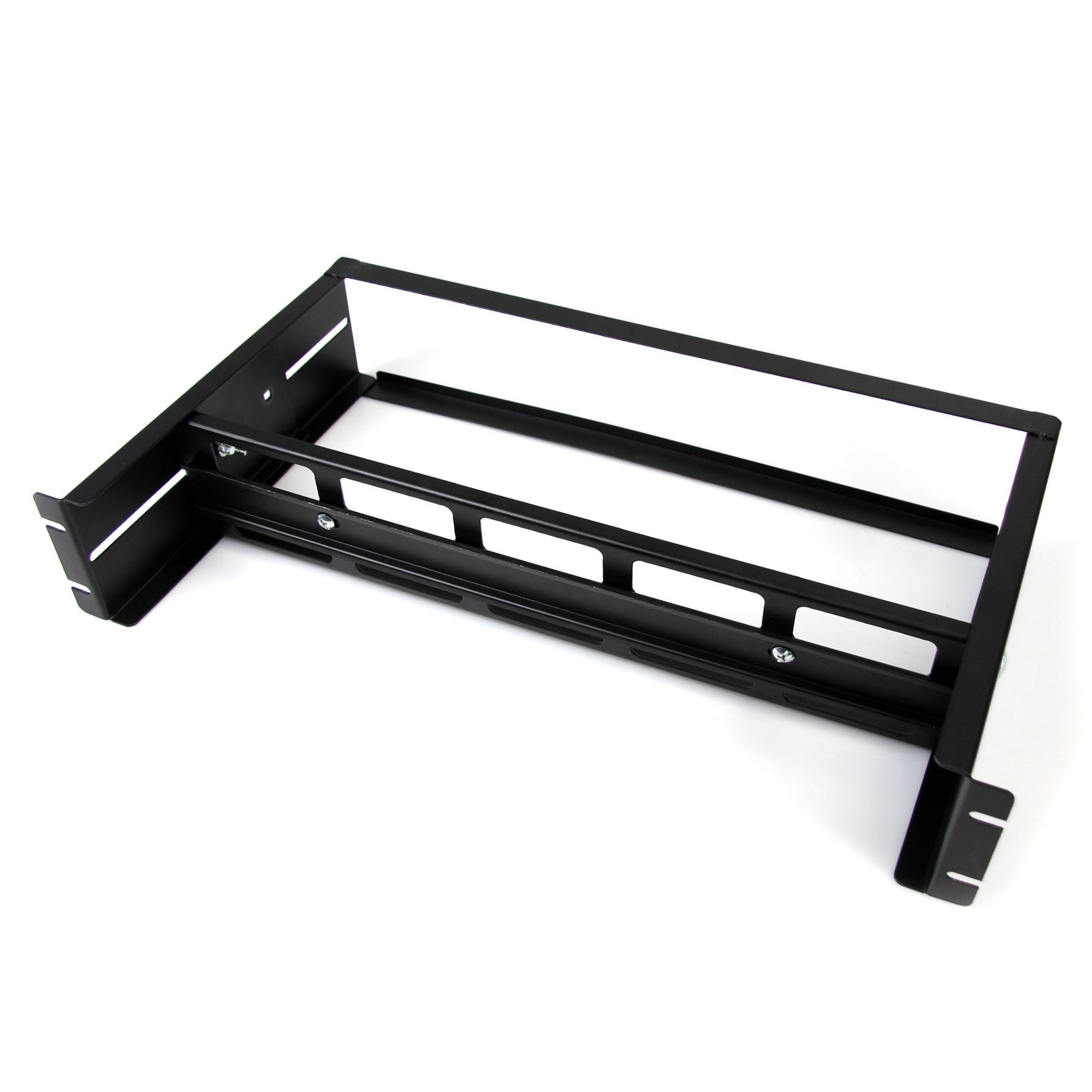 STARTECH.COM ADJUSTABLE RACKMOUNT DIN RAIL KIT W/ TOP HAT/MINI/G RAILS LTW STARTECH — view 2