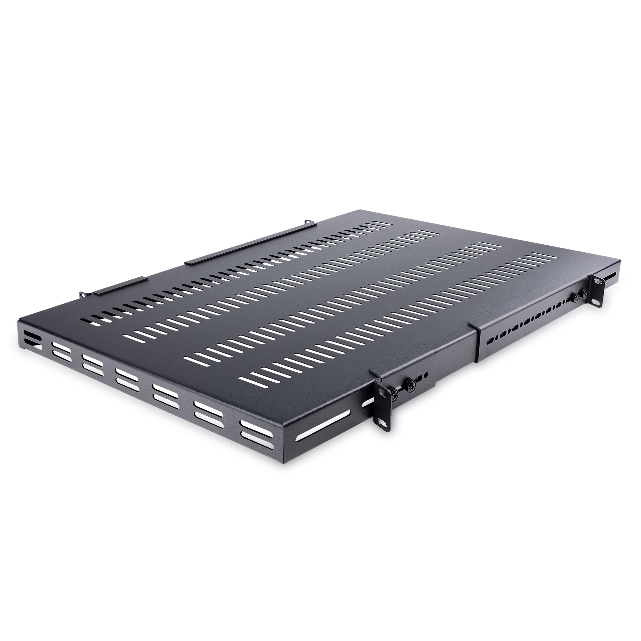 STARTECH.COM 1U 4-POST ADJUSTABLE VENTED SERVER RACK MOUNT SHELF LTW STARTECH — view 2