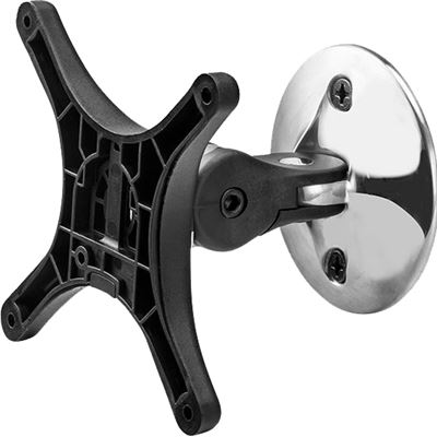 ATDEC SINGLE DISPLAY WALL MOUNT, UP TO 32" & 8KG, VESA 75x75, 100x100, SHORT ARM, 10 YR WT ATDEC — view 2