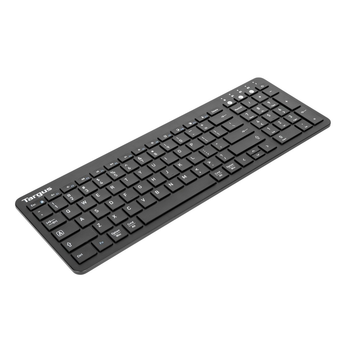 TARGUS MIDSIZE MULTI-DEVICE BLUETOOTH ANTIMICROBIAL KEYBOARD TARGUS — view 2