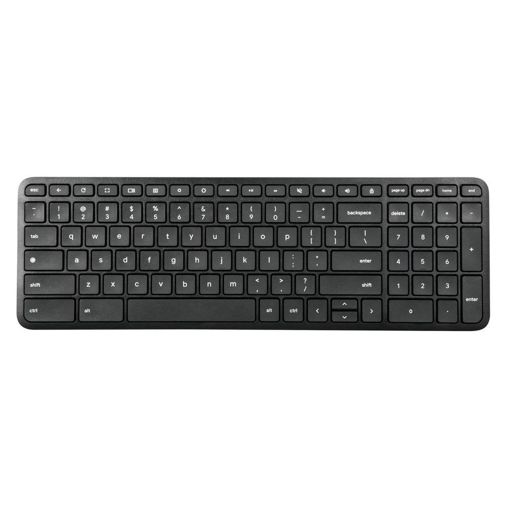 TARGUS WORKS WITH CHROMEBOOK MIDSIZE BLUETOOTH ANTIMICROBIAL KEYBOARD TARGUS — view 2