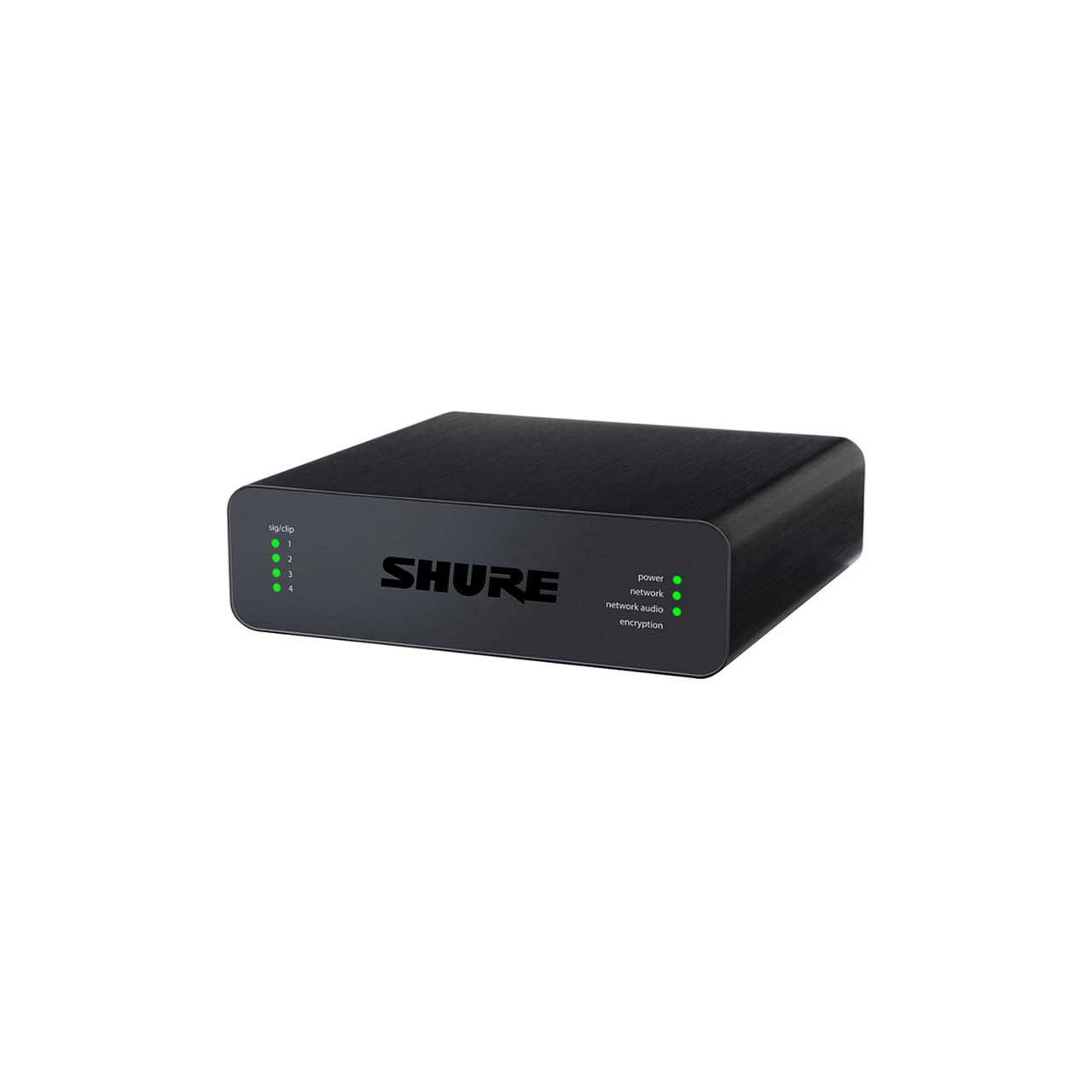 SHURE (ANI4IN-BLOCK) AUDIO NETWORK INTERFACE 4CH MIC/LINE IN-DNTE+LGC,1/3RU,BLOCK SHURE — view 2
