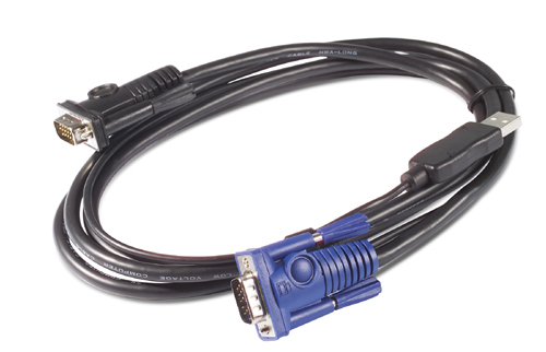 APC (AP5253) KVM USB CABLE 6FT (1.8M) APC — view 2