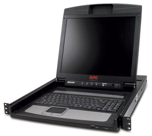 APC (AP5717) 17" RACK LCD CONSOLE APC — view 2