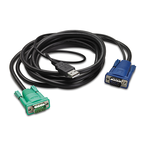 APC (AP5823) INTEGRATED LCD KVM USB CABLE - 25FT (6M) APC — view 2