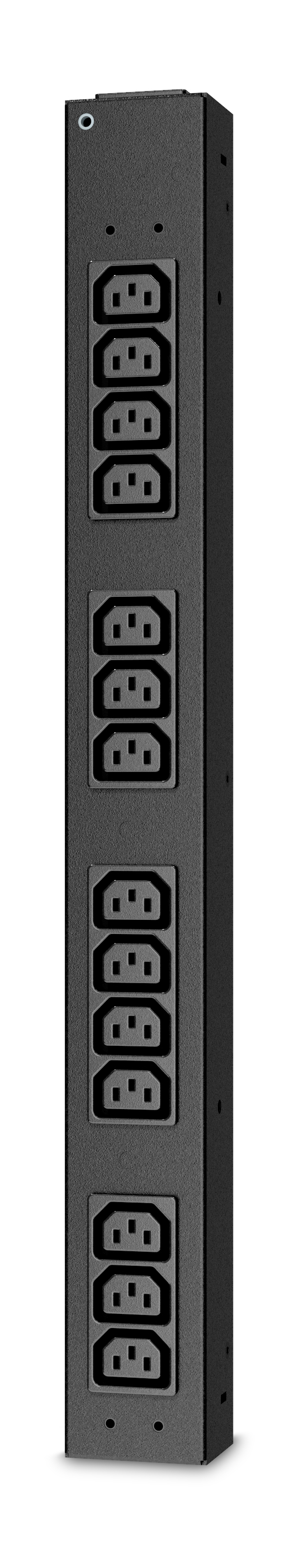 APC (AP6003A) RACK PDU, BASIC, HALF HEIGHT, 100-240V/20A, 220-240V/16A, (14) C13 APC — view 2