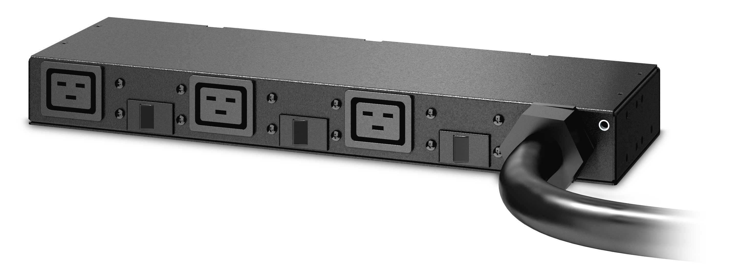 APC (AP6038A) RACK PDU, BASIC, 0U/1U, 220-240V, 63A, (3) C19 APC — view 2