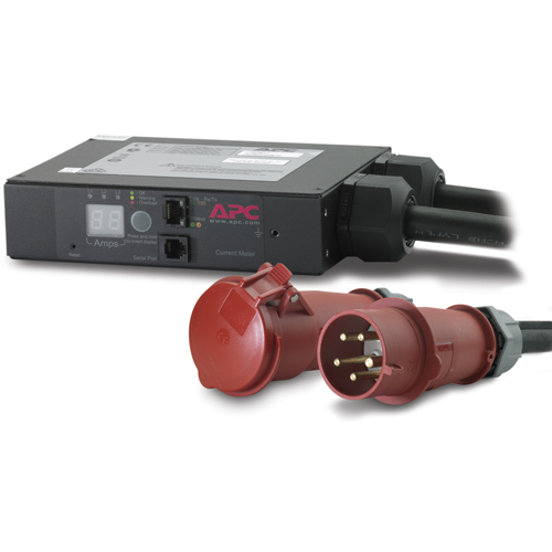 APC (AP7175B) IN-LINE CURRENT METER, 32A, 230V, IEC309 3-PH APC — view 2