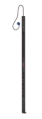 APC BASIC VERTICAL PDU, 230V, 16A, 3.7KW, C13(20), C19(4), IEC-309, 2YR APC — view 2