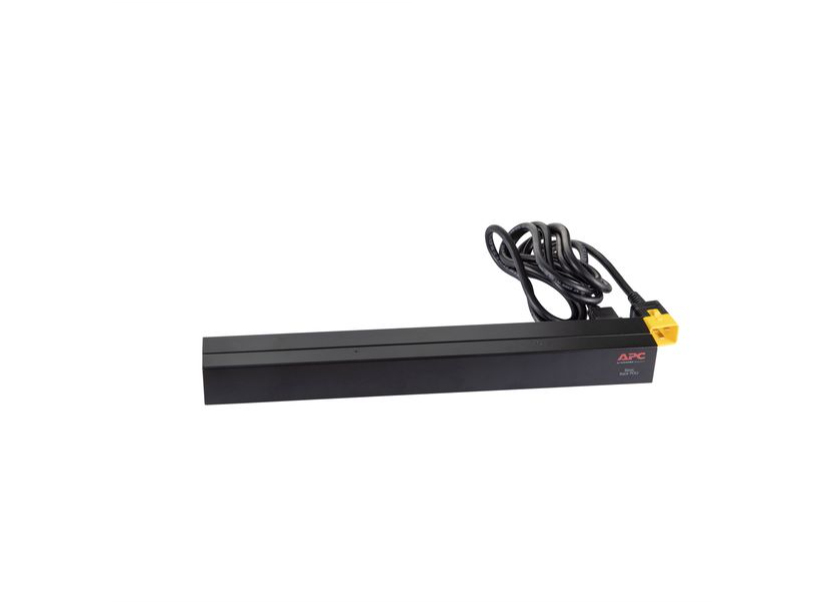 APC BASIC 1U RACK PDU, 230V, 16A, 3.7KW, C13(12), IEC-C20, 2YR APC — view 2