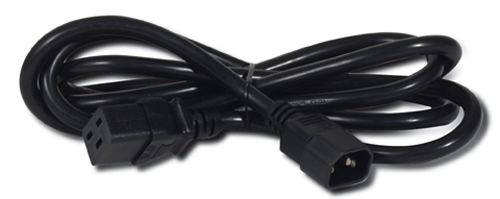 APC (AP9878) PWR CORD, 10A, 100-230V, C14 TO C19 APC — view 2