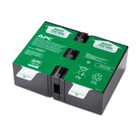 APC (APCRBC124) REPLACEMENT BATTERY CARTRIDGE # 124 APC — view 2