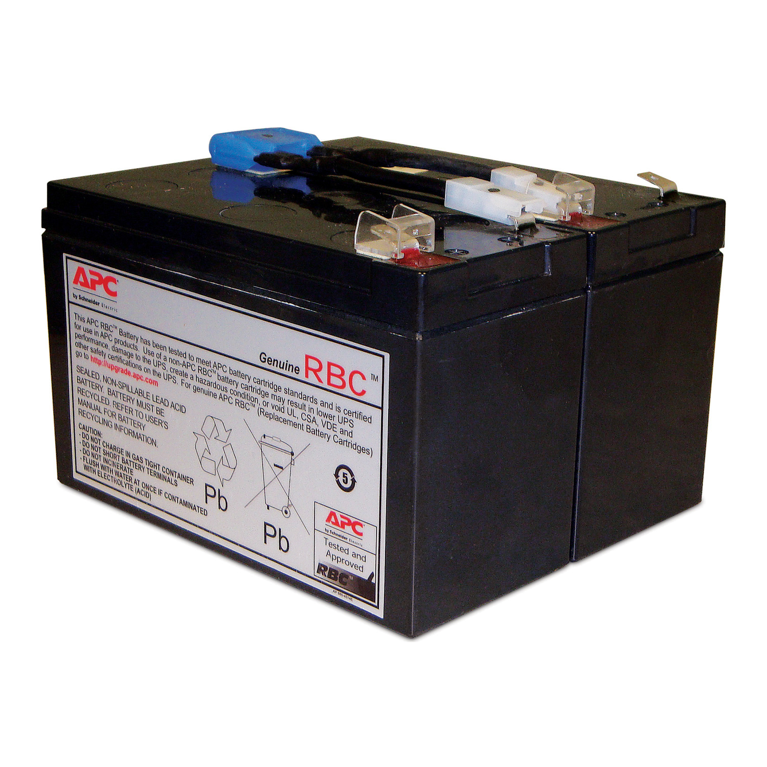 APC REPLACEMENT BATTERY CARTRIDGE #142 APC — view 2