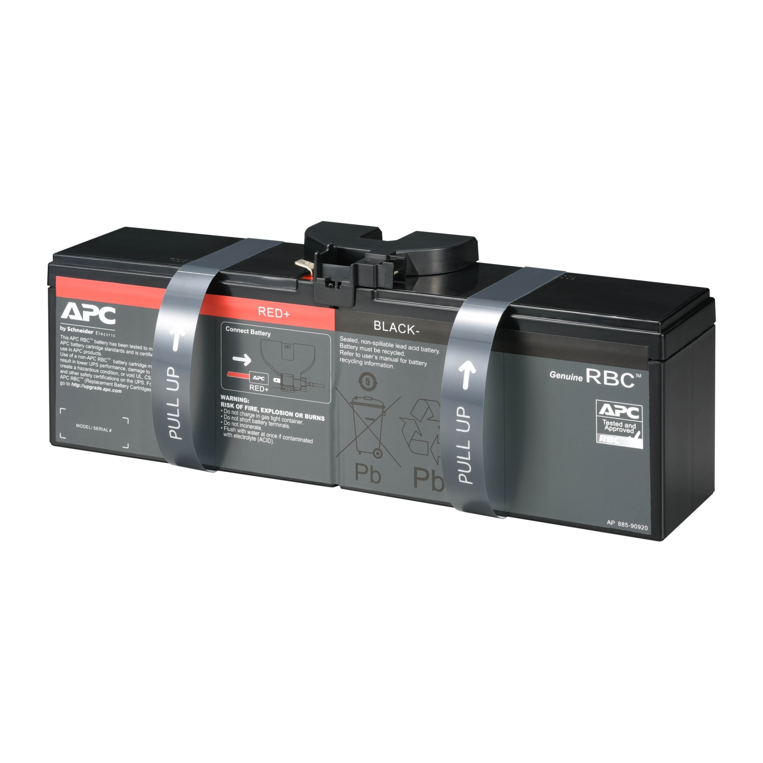 APC REPLACEMENT BATTERY CARTRIDGE #163 APC — view 2