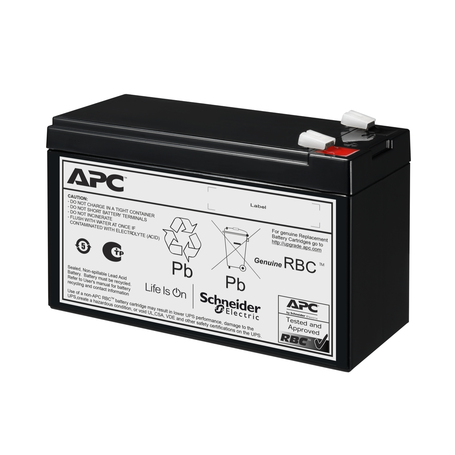 APC REPLACEMENT BATTERY CARTRIDGE #176 APC — view 2