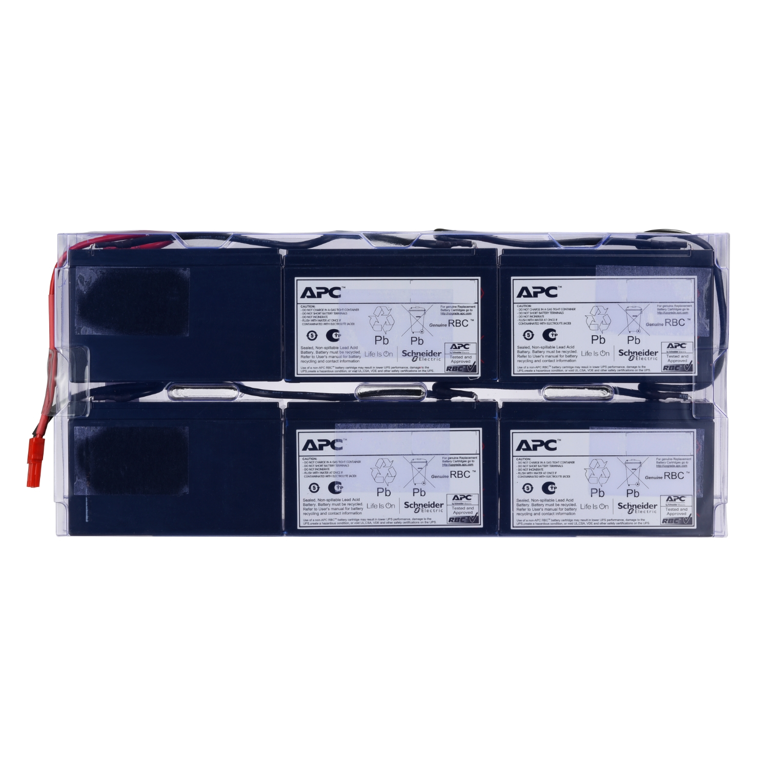 APC REPLACEMENT BATTERY CARTRIDGE #202. VRLA, 9AH, 72V DC, 2YR WARRANTY FOR SRV3K RM UPS APC — view 2